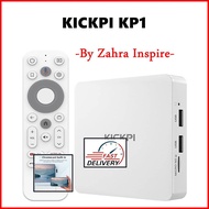 KICKPI KP1 | Chromecast builtin Kickpi KP1 | Kickpi KP1 Casting Device