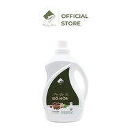 Nước Giặt Xả Hữu Cơ Bồ Hòn ECOCARE Kết Hợp Tinh Dầu Hoa Bưởi Giặt Xả An Toàn Với Mọi Loại Vải 1L-2L-