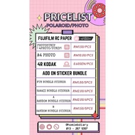 4R PHOTO KODAK ( WITH FRAME )