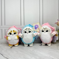 GANTUNGAN READY ORIGINAL miniso x Mofusand Shark Charm Shark Accessories Keychain