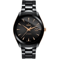 Original RADO R32252162 Men's Watch HyperChrome Automatic Date 42mm Sapphire Crystal Ceramic Bracelet Black