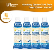 Goodday Quatro Trial Pack 350ml x 4 (4 Original)