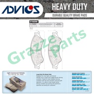 Advics Aisin Heavy Duty Disc Brake Pad Front E1N090Y for Ford Ranger T6 T7 2.2 3.2 2011 Mazda BT-50 