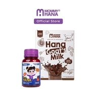 Kombo Susu Kambing Hana & Vitamin Excel Hana Mommy Hana