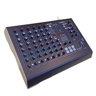 Recording Tech Pro-Rtx8 8 Channel Professional Audio Mixer