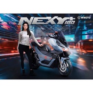 WMOTO NEXY 180 RM8988 | CASH REBATE | MUKA RM0 INTEREST 0% | RT1 SCOOTER