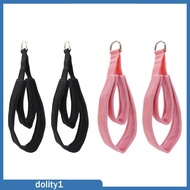 [Dolity1] 2x Pilates Straps for Reformer Equipment D Rings Straps for Fitness Women Men