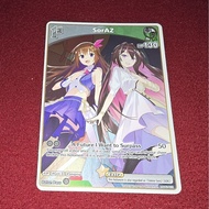 Hololive TCG Soraz Sora Azki Foil