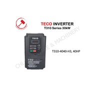 TECO Inverter T310 Series / PN: 30kW / T310-4040-H3, 40HP