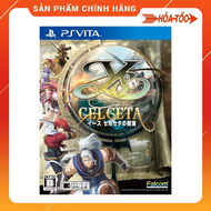 Thẻ game PS Vita - Ys Celceta no Jukai bản Nhật VLJS – Chỉ có thẻ