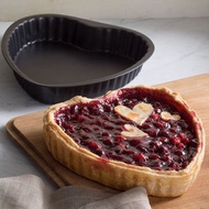 BALLARINI PATISSERIE Tart Pan Heart Shape 9¾ x 9¾" (25 x 25cm)