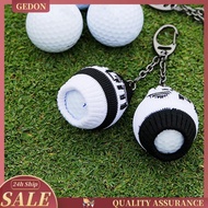 [Gedon] Knitted Golf Ball Cover, Golf Ball Holder, Gift for Golfers, Golf Ball Bag, Waist Bag
