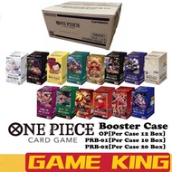 One Piece TCG Booster Case OP14 / EB03 / OP13 / PRB02 / OP12 / OP11 / PRB01 / EB01 / EB02 / OP07 / O