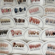 【1 nail Alone】Press-on nail complementary patches Artificial Nail Phototherapy Fake Nail Patch Press