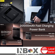 Baseus / Remax [SG] 100W PowerBank Laptop Power bank 20000mAh Fast Charging LED Display For Laptop M
