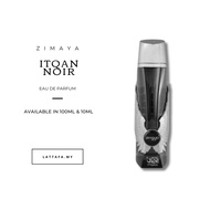 Zimaya Itqan Noir l Eau de Parfum l Unisex 100ml & 10ml