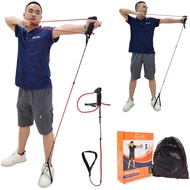 Elong Training Device Stretch Band 9 to 19 lbs Tension Adjustment Suitable for Left and Right Hand