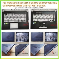 New Top Case Palmrest Upper Bottom Cover Case For Asus ROG StriX Scar S5D 3 G531G G531GV G531GU G531