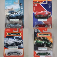 Matchbox 1956 aston martin DBR1 mbx city edition UK 2/12 super cars edition series 02/05 ggf12 8 lyo