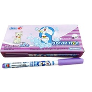 1 hộp 10 cây bút lông kim Doremon cho bé học sinh cấp 1 bút viết luyện chữ cho bé bút rèn chữ đẹp
