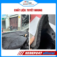 Thảm Taplo dành cho xe Peugeot 2008 Peugeot 3008 2020-2022 chất liệu Nhung dày