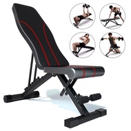 ม้านั่งยกดัมเบล Harbour Adjustable Commercial Gym Fitness Folding Weight Bench Press ปรับเบาะ 8 ระดั
