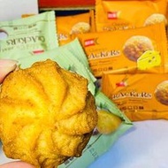 起司口口酥 椰蓉口口酥 奶蛋素 台灣餅乾 隨身小餅 貼心單包裝