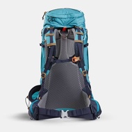 Decathlon Trekking Women's Backpack MT500 Air 45+10 L (Lightweight) - Forclaz
