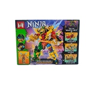 Ninja Bricks Building Blocks