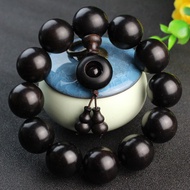 Ebony Bracelet Ebony Beads Bracelet Rosary Beads Black Rosewood Purple Sandalwood Men Women Bracelet