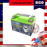 YTZ5S-BS BATTERY GEL / BATTERY KERING YTZ5 / BATTERY EX5 LC135 NOUVO LC Y15ZR SRL115 LAGENDA115 EGO 