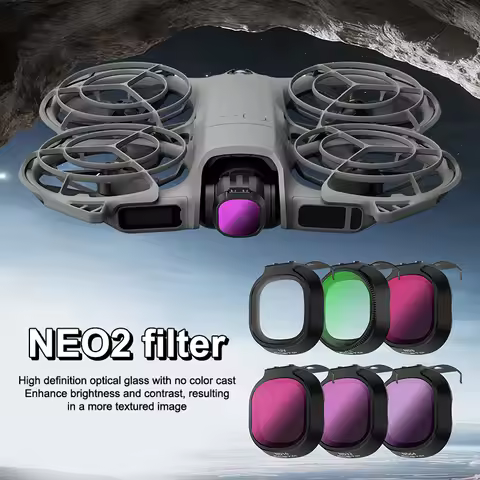 Drone Lens Filter Set Compatible With Neo2 ND Filter Professional Kit ND8 ND16 ND32 CPL UV Filter Ca
