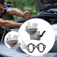 [Whweight] Mechanical Fuel Pump Sturdy Metal Car Engine Accessory High Flow Kit for Big Block Chevro