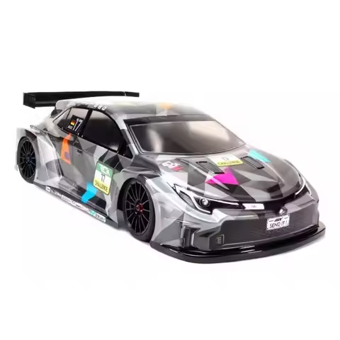 1:10 scale fwd rc car Clear polycarbonate body shell 190mm