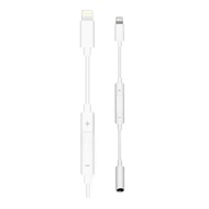 WUW X87 ios to 3.5mm Audio Adapter with Bluetooth