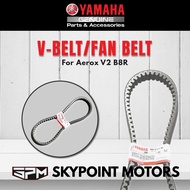 YAMAHA GENUINE PARTS V BELT AEROX V2 B8R FOR MOTORCYCLE  (9403-037)