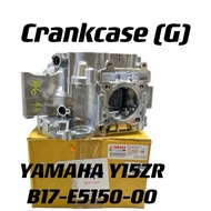 YAMAHA Y15 Y15Z Y15ZR CRANKCASE ENGINE CASING ENGINE ENGINE COVER CASIS ENJIN TENGAH 100% ORIGINAL H