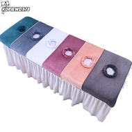 KOPIEWDX78JQ Massage Facial Towel, Soft Cotton 40x80cm Massage Face Towel,  Thickened Breathable wit