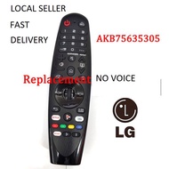 LG Smart TV remote control AN-MR19BA with Magic TV Remote Control OLED