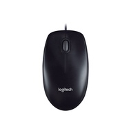 Logitech Mouse M100R USB เมาส์แบบมีสาย ติดตั้งง่าย รับประกัน 1 ปี By Mac Modern