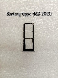 Simtray Oppo A53 2020 Simlock Oppo A53 2020 Dudukan Simcard Oppo A53