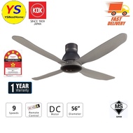 KDK 56" Ceiling Fan K14ZW