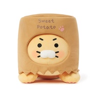 [-] Kakao Friends Choonsik Moving Tail Plush Toy Doll Play Pillow Cushion