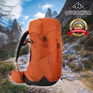 38l Hiking Backpack Model MH500 (Brick Color) QUECHUA
