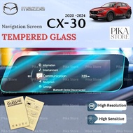 Mazda CX-30 Screen Protector Car Navigation Screen Infortainment Mazda CX30 Accessories BodyKit