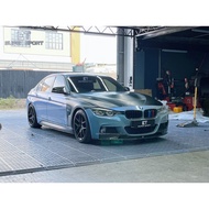 BMW F30 #-Series Front GTS Design Bonnet Hood & M3 Design Fender Steel Bodykit
