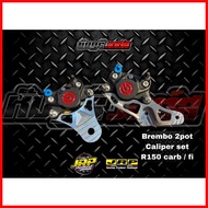 ✼ ㍿ ◩ Brembo 2pot Caliper Set RAIDER150 Carb/Fi