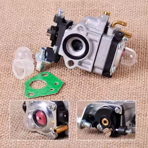 2 Stroke Carburetor 10mm Carb for Mini Moto 33CC 36CC Kragen Zooma Gas Scooter Pocket Bike Walbro WY