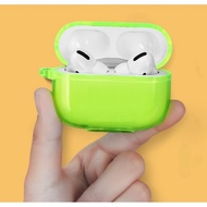 Neon Jelly Case Apple Airpods 3 Softcase Airpods Pro 2 Airpods 1 2 - BROWN, AIRPODS 1/2