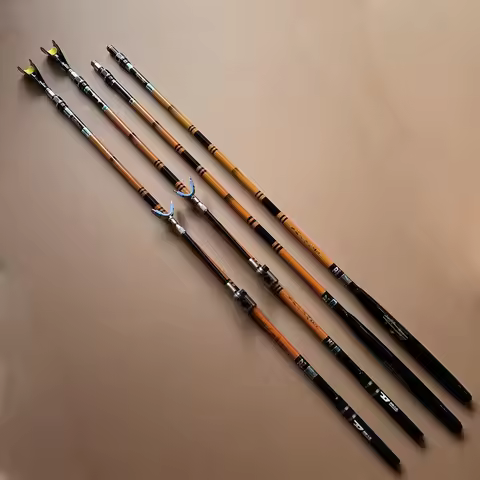 Fishing box competitive bamboo carbon fishing rod frame dual-purpose light and hard table fishing